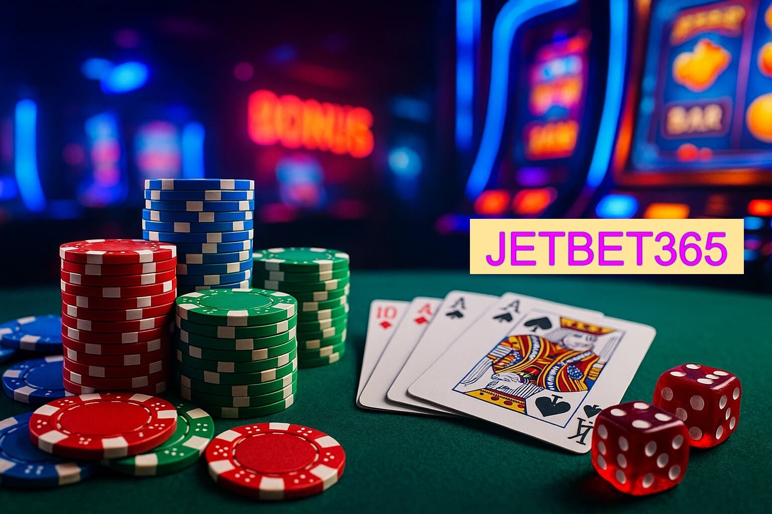 Benefícios do JETBET365