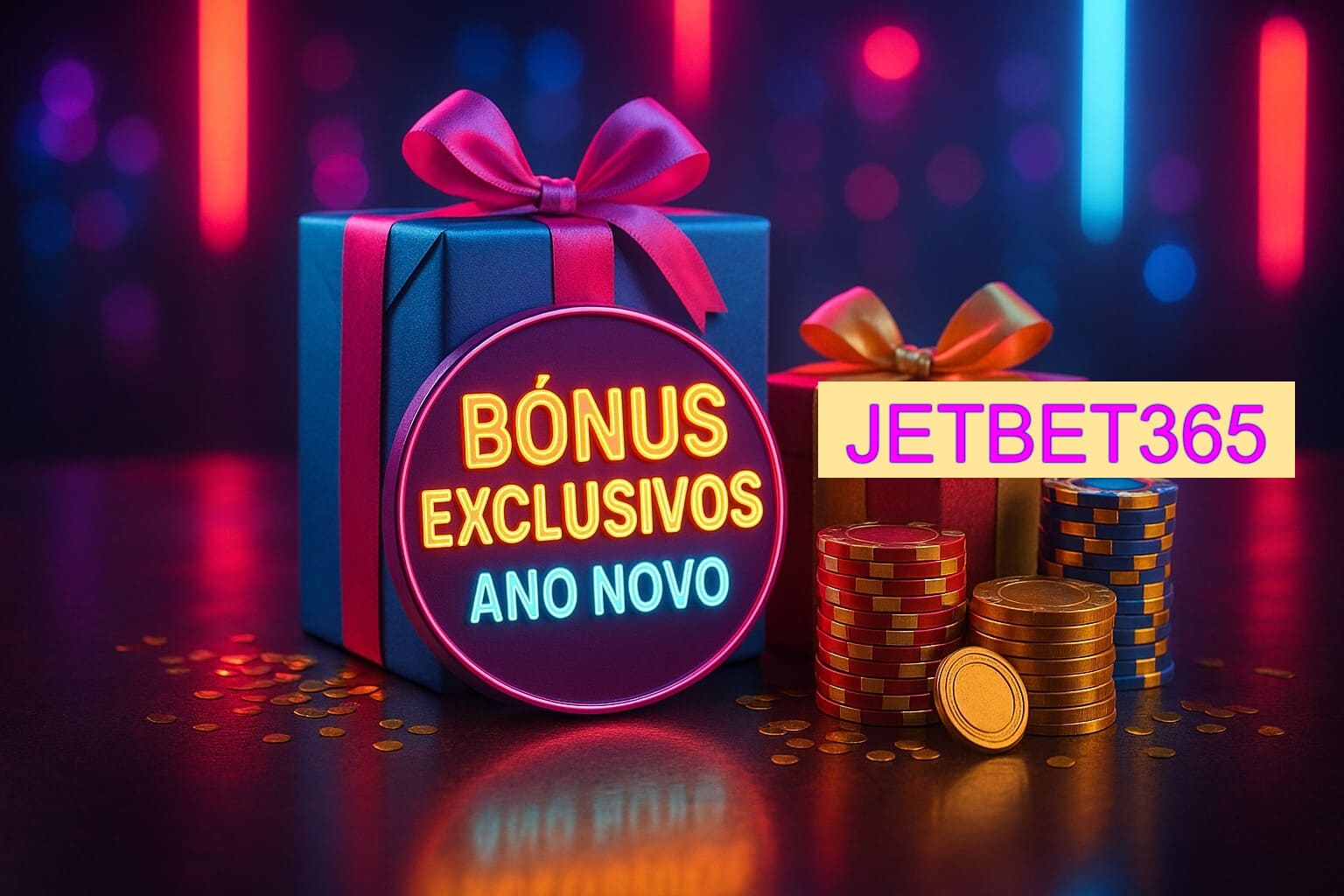 Promoções de Ano Novo no JETBET365