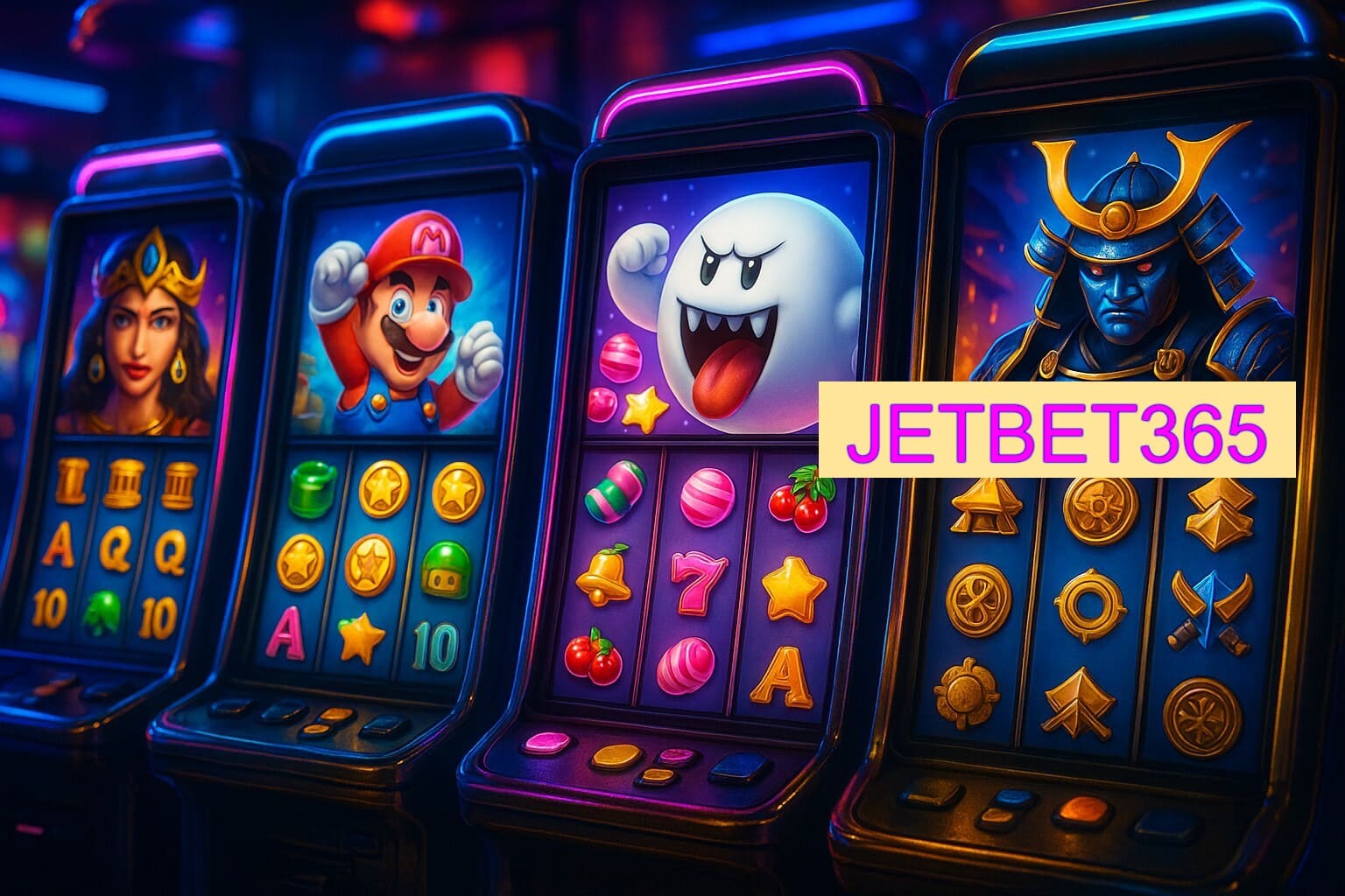 Slots Festivos
